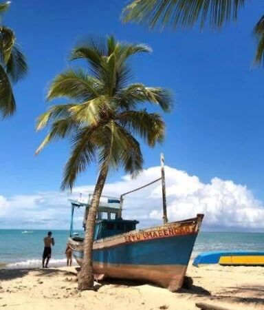 Apto 250Mt Praia Coroa Vermelha 2 Quartos Com Ar Condicionado Porto Seguro Exteriér fotografie