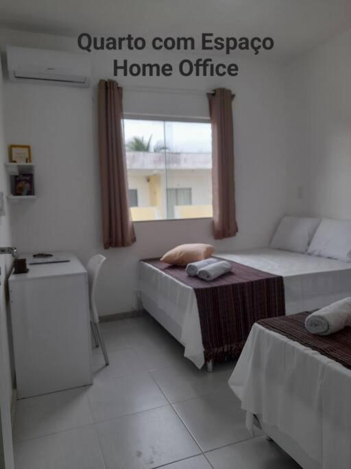 Apto 250Mt Praia Coroa Vermelha 2 Quartos Com Ar Condicionado Porto Seguro Exteriér fotografie