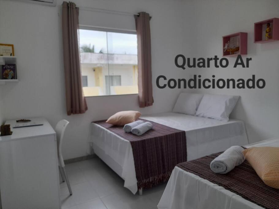 Apto 250Mt Praia Coroa Vermelha 2 Quartos Com Ar Condicionado Porto Seguro Exteriér fotografie
