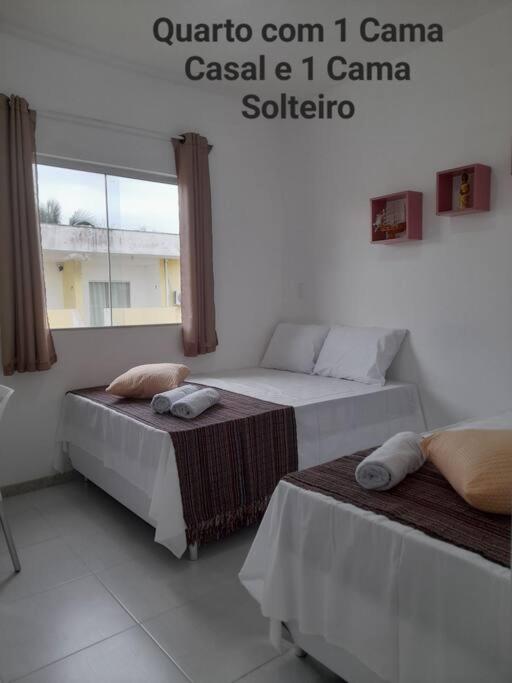 Apto 250Mt Praia Coroa Vermelha 2 Quartos Com Ar Condicionado Porto Seguro Exteriér fotografie